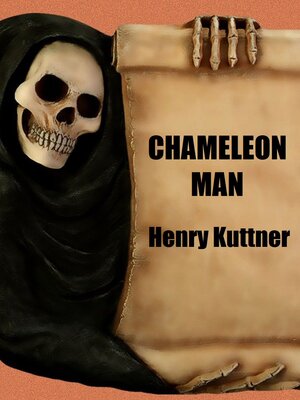 cover image of Chameleon Man